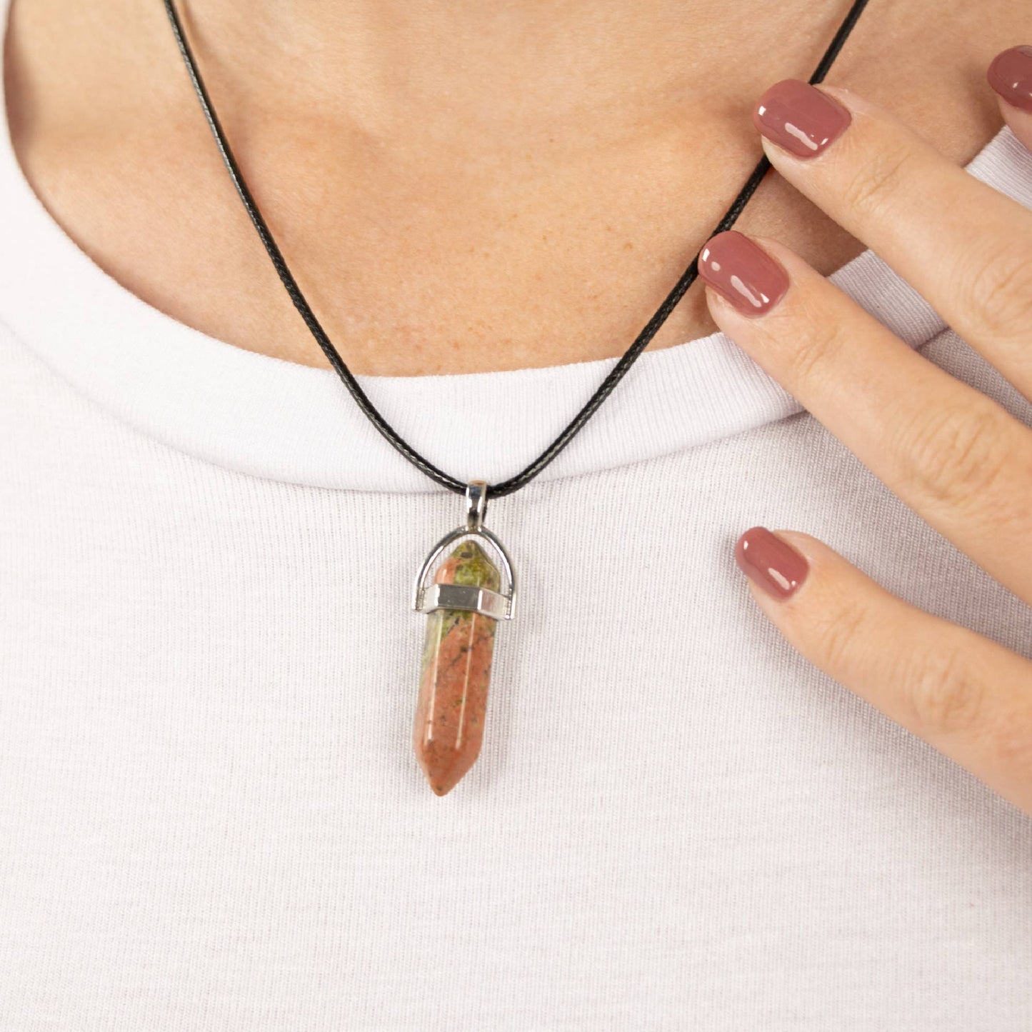 Crystal Pendant Necklace