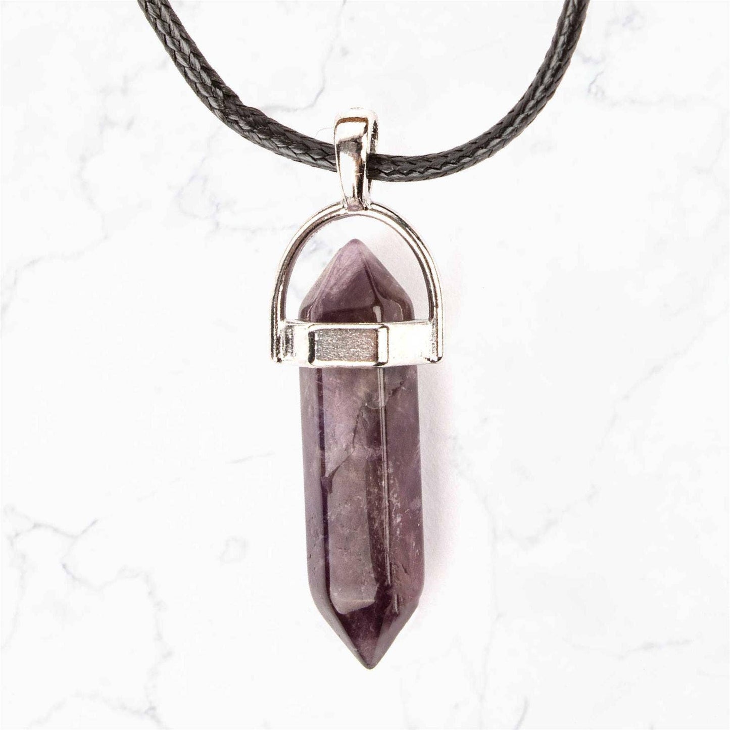 Crystal Pendant Necklace
