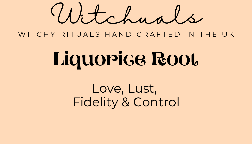 Gwraidd Liquorice