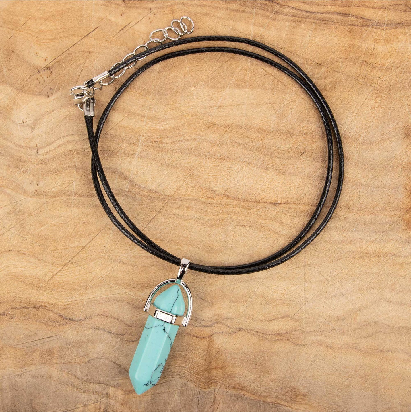 Crystal Pendant Necklace