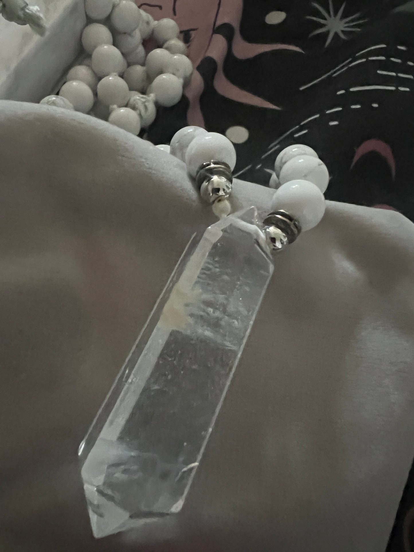 Mala Bead Necklace - Inner Love (IMPERFECT STOCK)