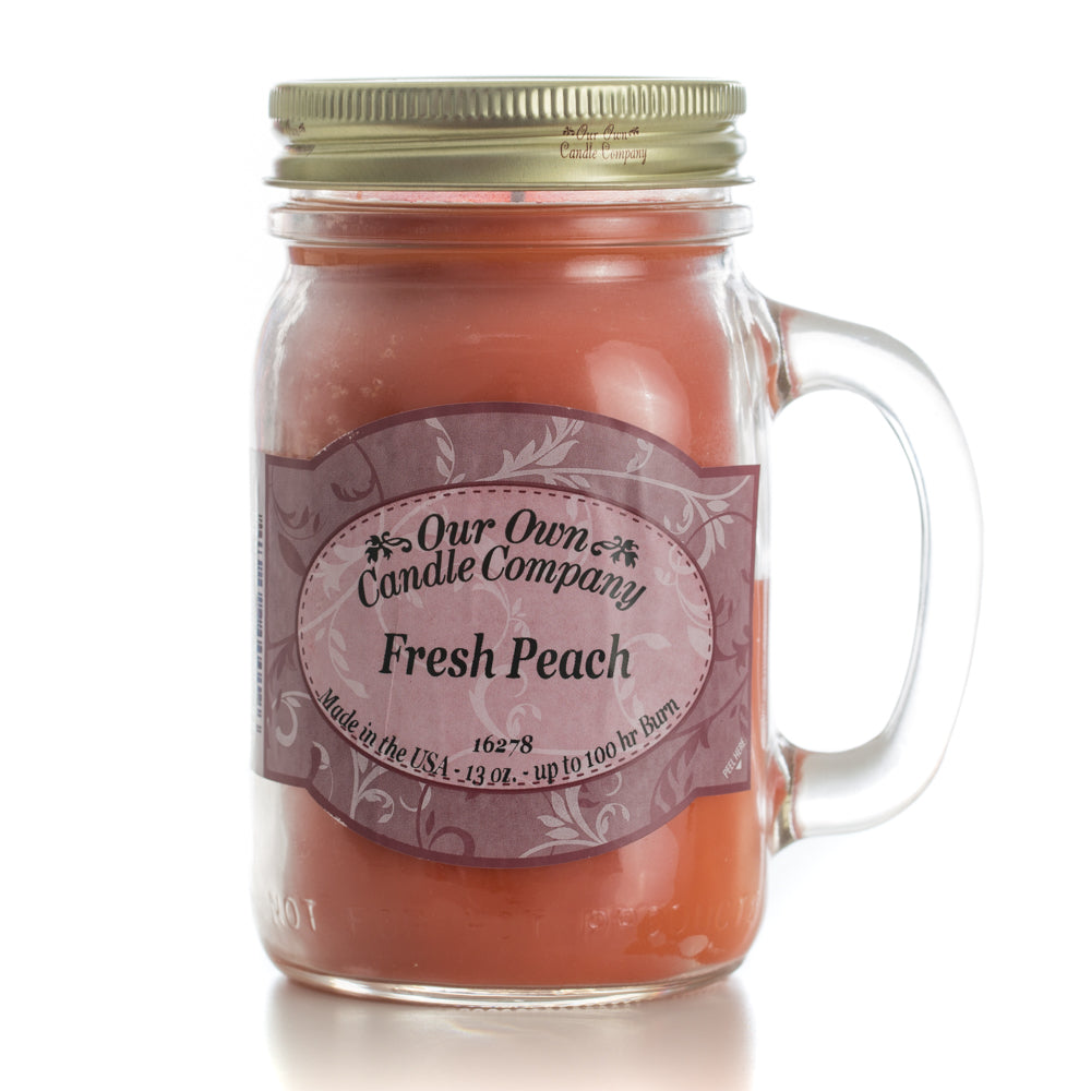 Fresh Peach Classic Candle