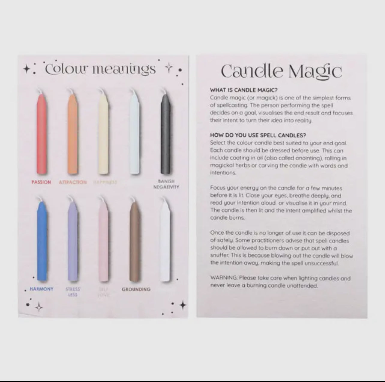 Pack of 12 Colour Chime Candles