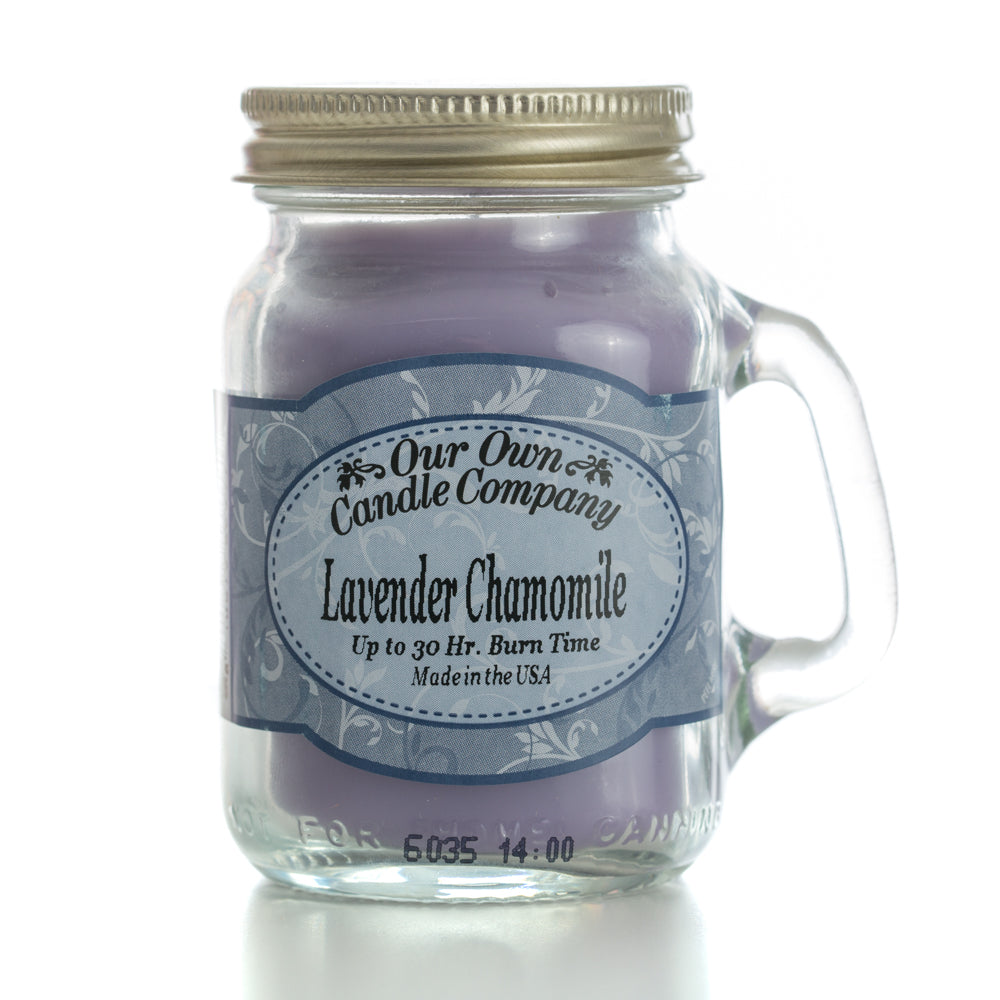 Lavender Chamomile Mason Candle