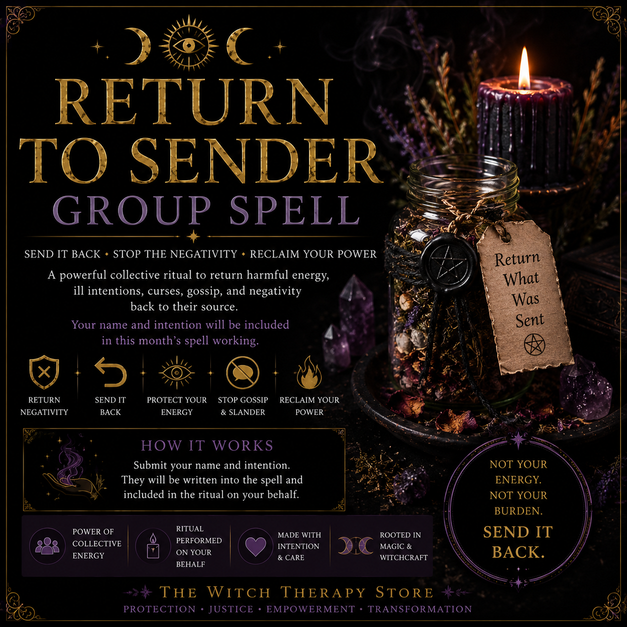 Return to Sender (Group Spell)