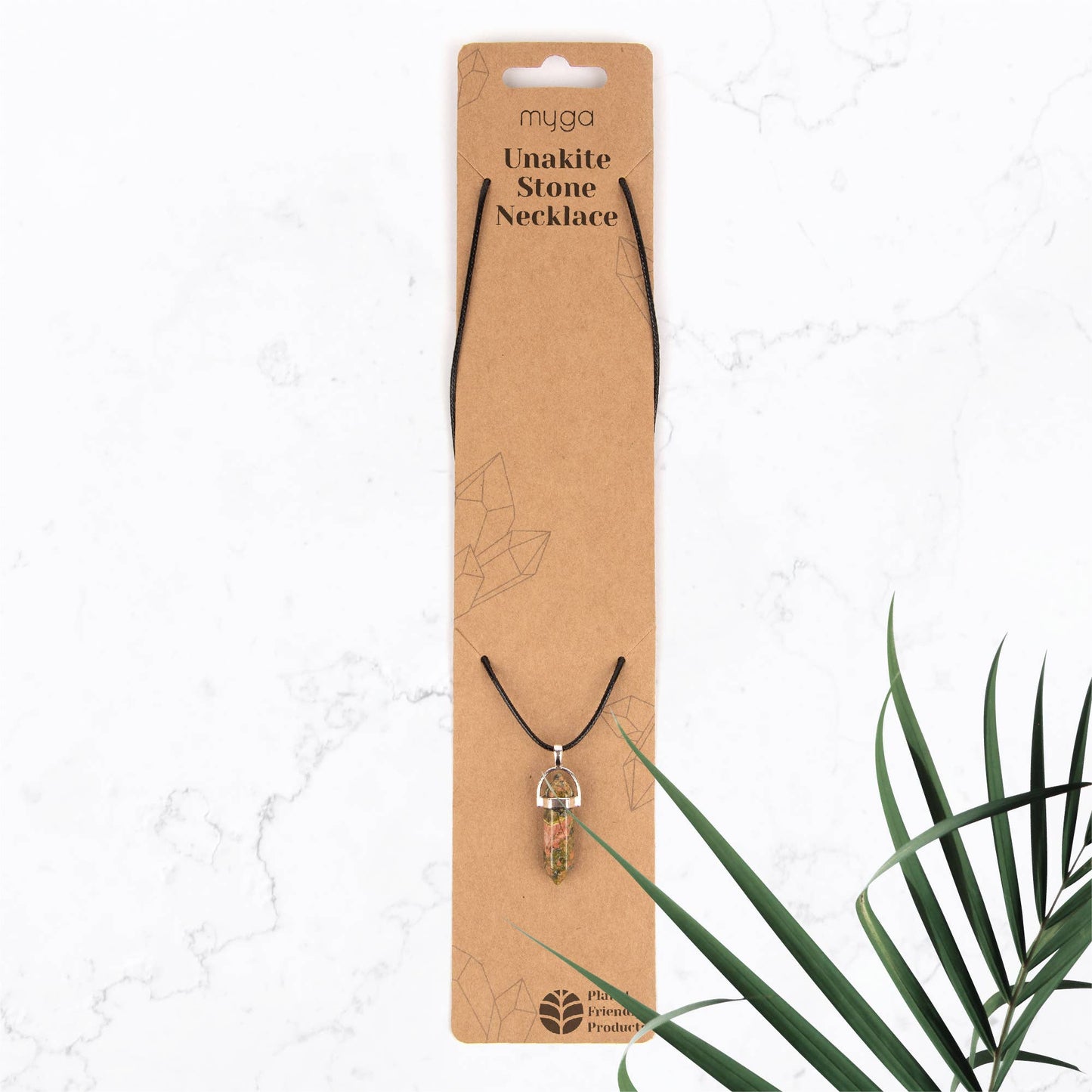 Crystal Pendant Necklace