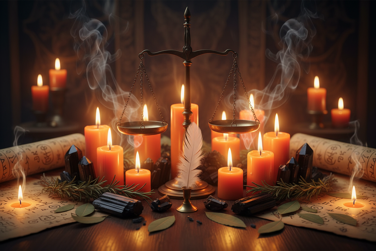 Justice Spell
