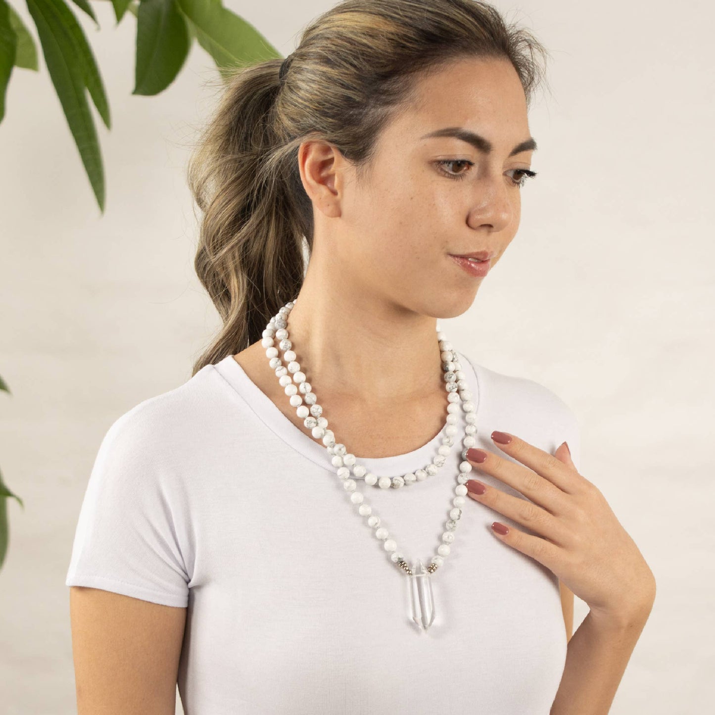 Mala Bead Necklace - Inner Love (IMPERFECT STOCK)