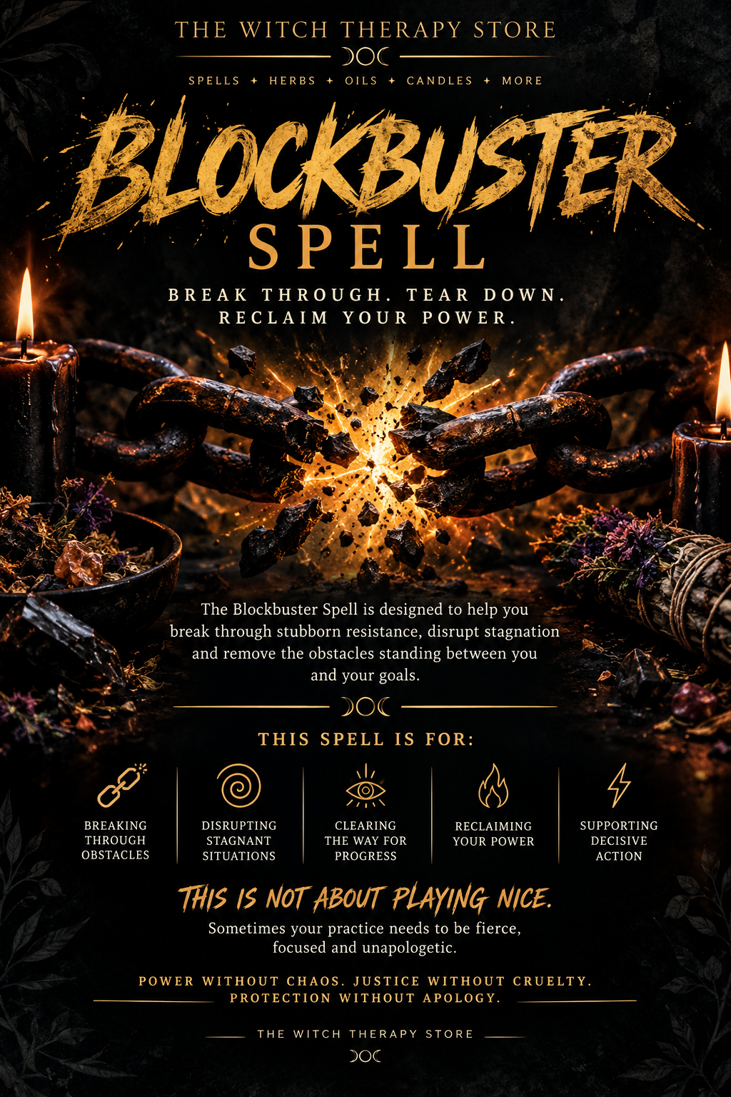 Blockbuster Group Spell