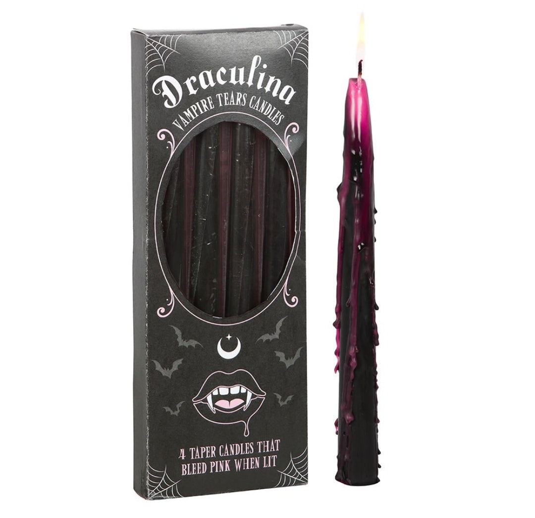 Vampire Tears Candles