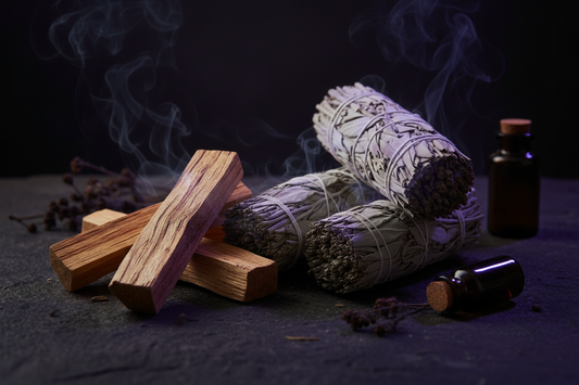Why We Don’t Sell White Sage or Palo Santo Sticks