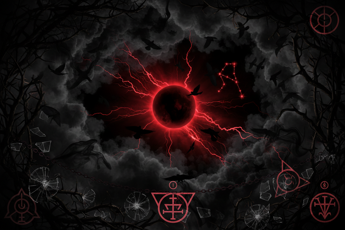 When the Sky Demands Balance: Full Moon, Solar Eclipse, Mercury Retrograde — and the Moon in Virgo