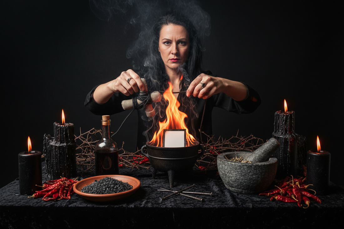 Dark Feminine Justice Magick: Power, Shadow, Retribution