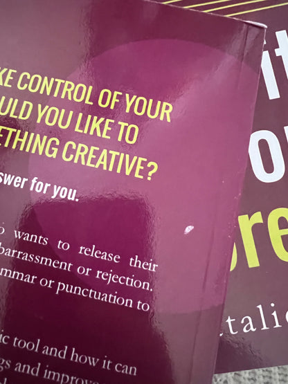 Ysgrifennwch Trwy Iselder - Stoc Amherffaith