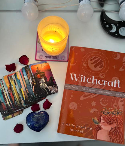 Witchcraft: A Daily Practice Journal Paperback Edition