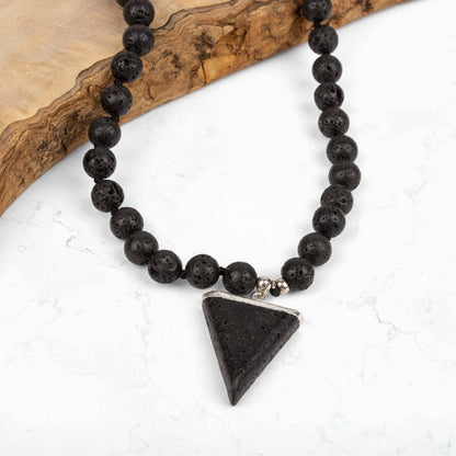 Mwclis Glain Mala - Cryfder