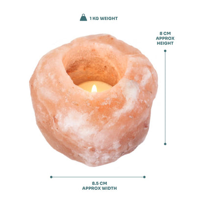 Himalyan Salt Candle Holder