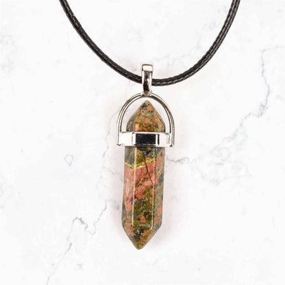 Crystal Pendant Necklace