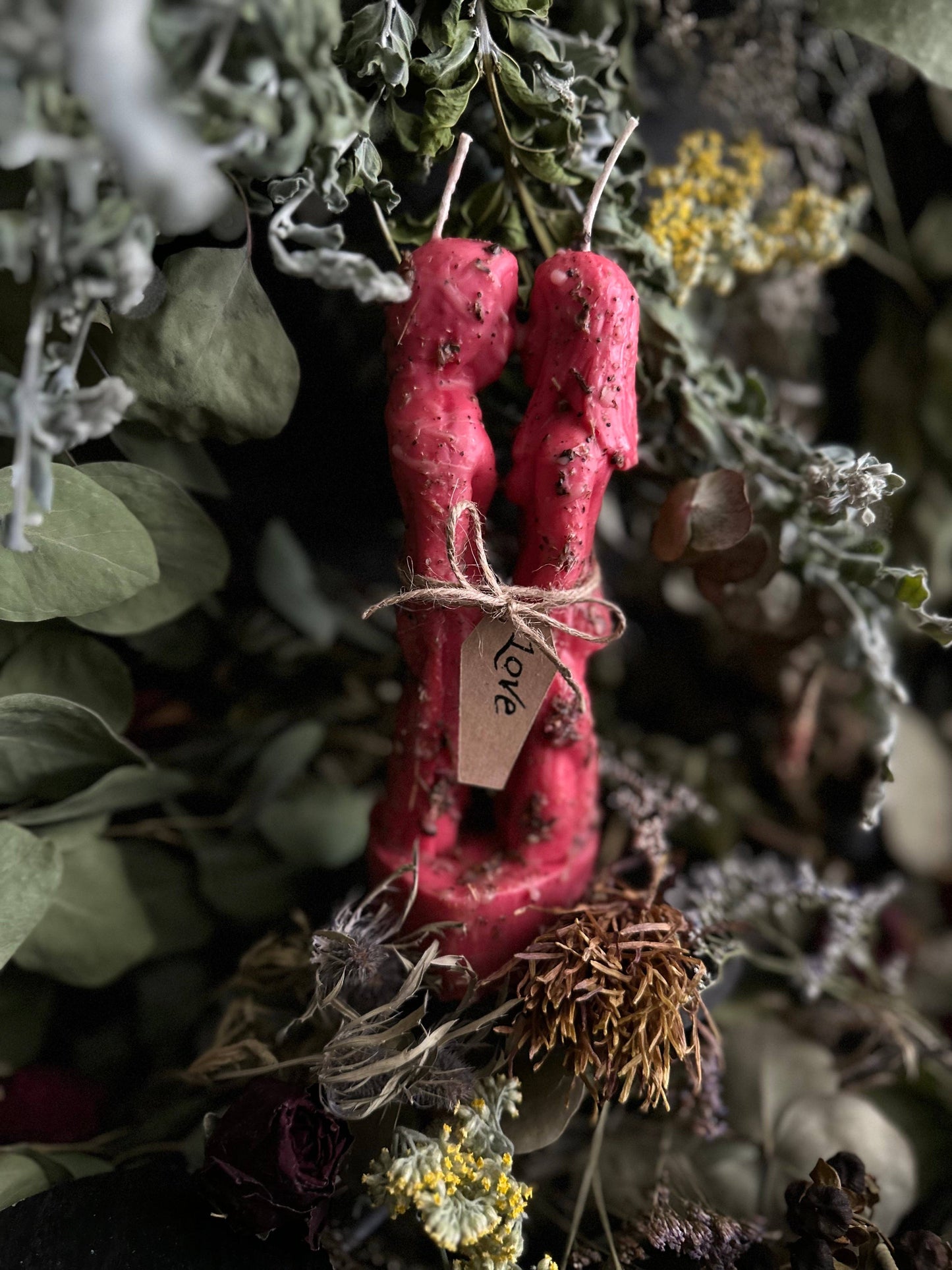 Dressed All Gender Couples Figure Candles