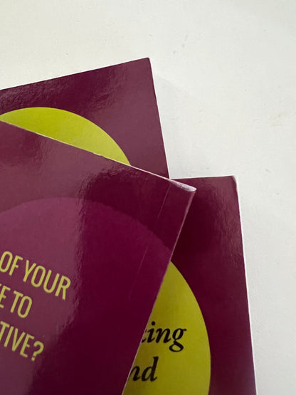 Ysgrifennwch Trwy Iselder - Stoc Amherffaith