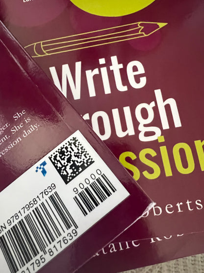 Ysgrifennwch Trwy Iselder - Stoc Amherffaith