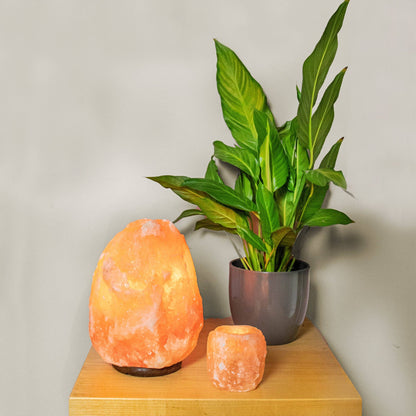 Himalyan Salt Candle Holder