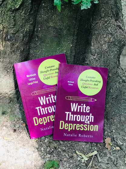 Ysgrifennwch Trwy Iselder - Stoc Amherffaith