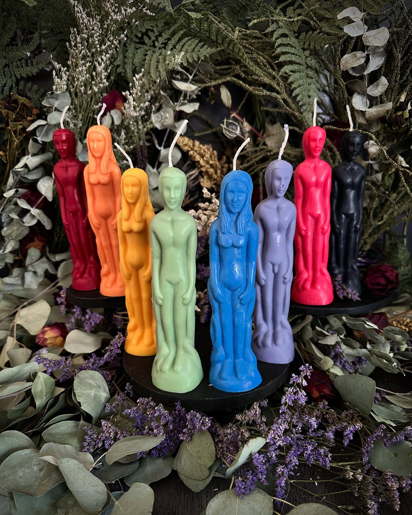 All Gender Human Figure Candles | Spell Candles 