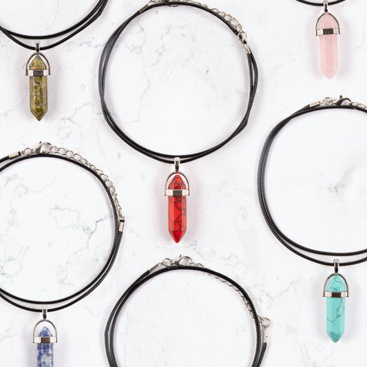 Crystal Pendant Necklace