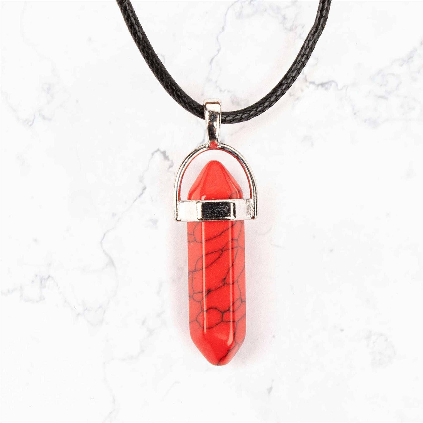 Crystal Pendant Necklace