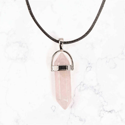 Crystal Pendant Necklace