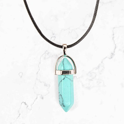 Crystal Pendant Necklace
