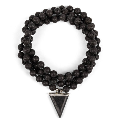 Mwclis Glain Mala - Cryfder