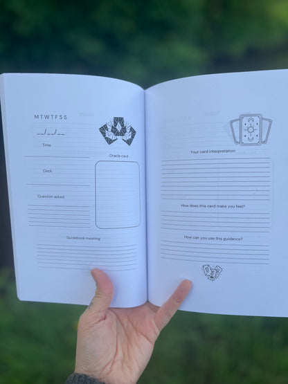 Oracle Card Journal