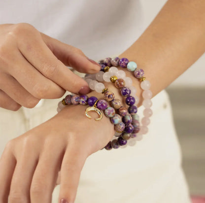 Mala Bead Balance Necklace