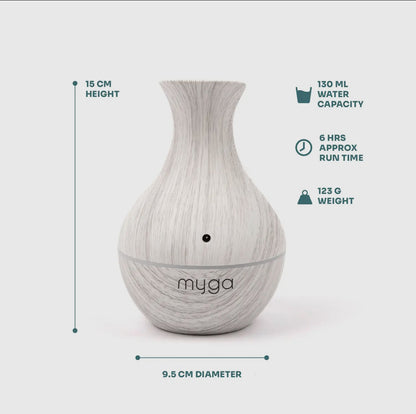 Muga USB Aroma Diffuser With LED