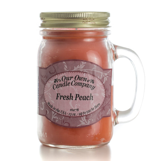 Fresh Peach  Classic Candle