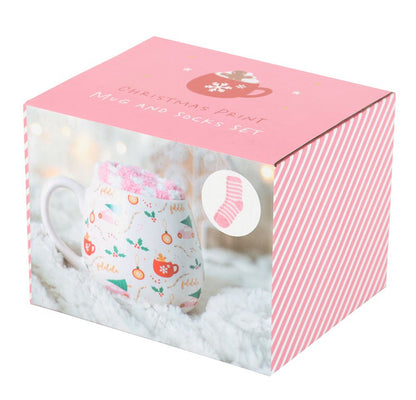 Sugarplum Fun Christmas Mug