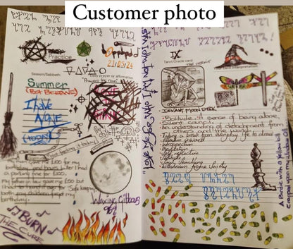 Witchcraft: A Daily Practice Journal Paperback Edition