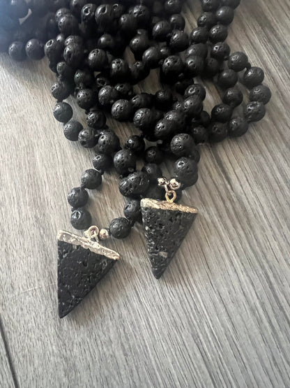 Mwclis Glain Mala - Cryfder