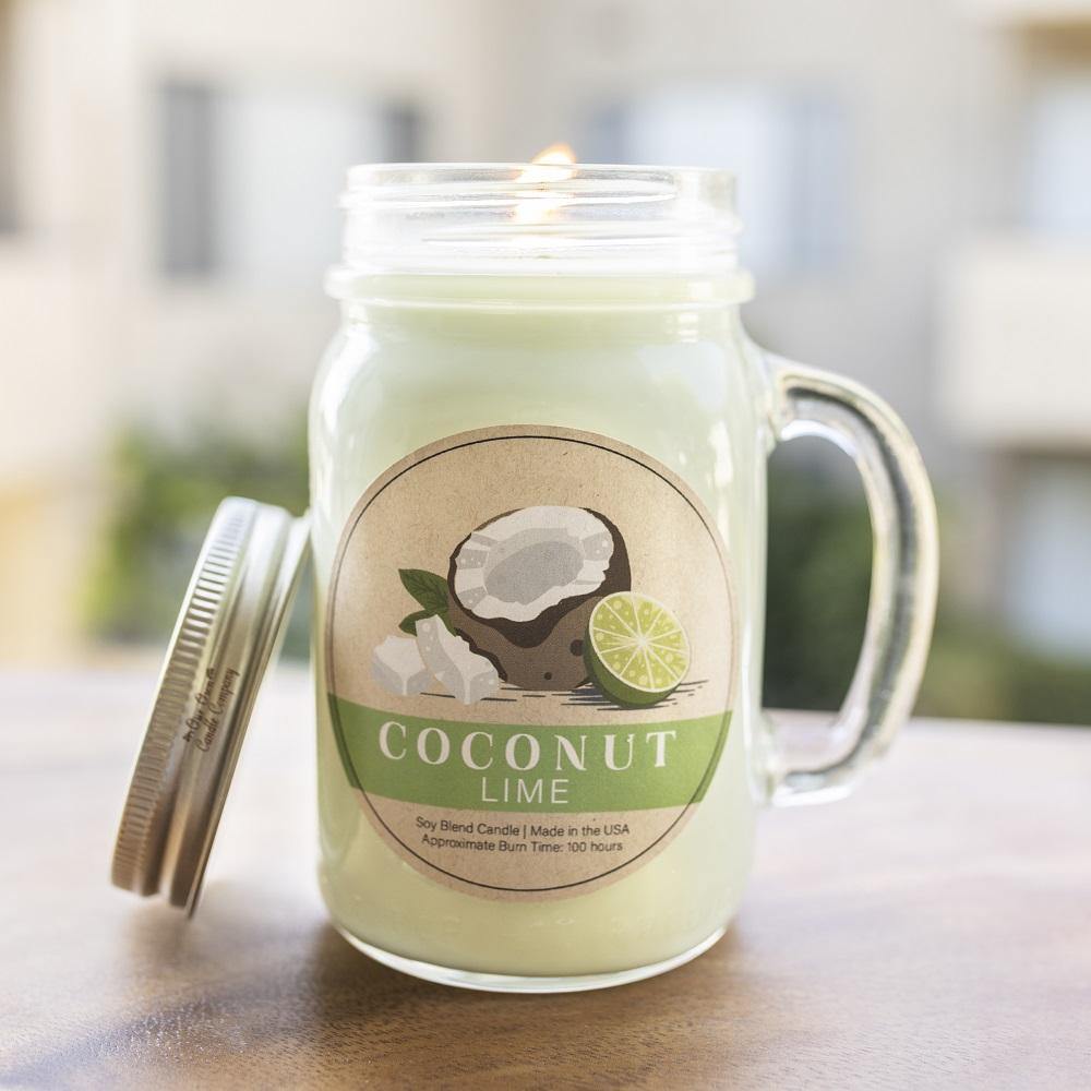 Coconut Lime Essentials® Candle