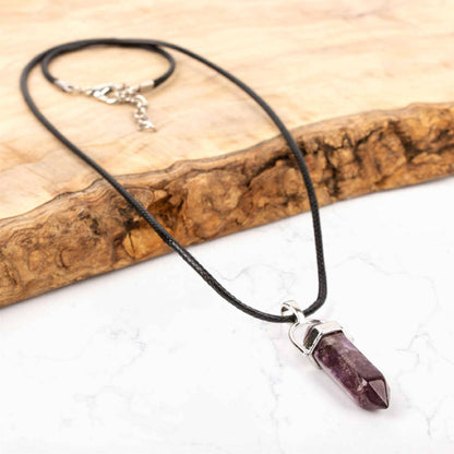 Crystal Pendant Necklace