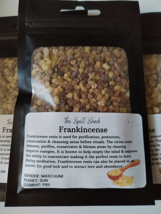 Frankincense Resin