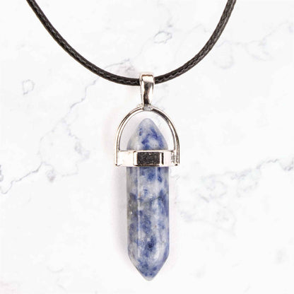 Crystal Pendant Necklace