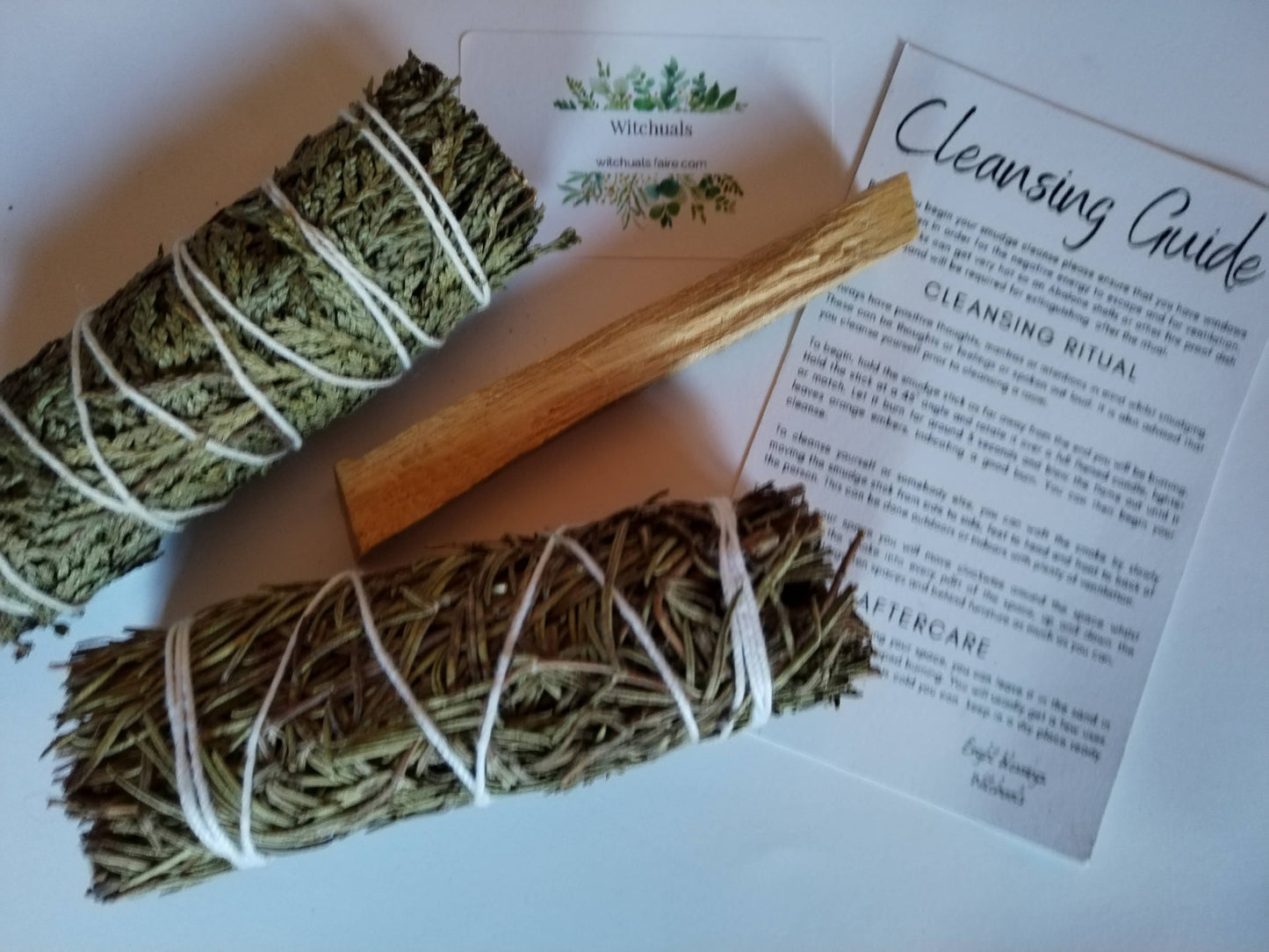 Blue Sage Smudge Stick – Cleansing Herb for Ritual and Energy Clearing