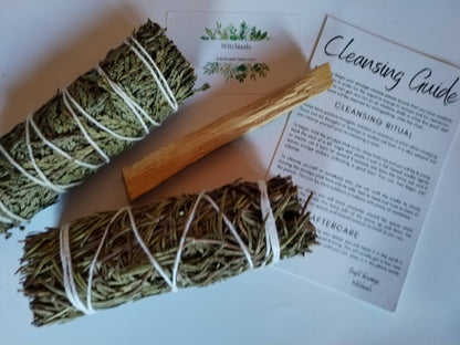 Blue Sage Smudge Stick – Cleansing Herb for Ritual and Energy Clearing