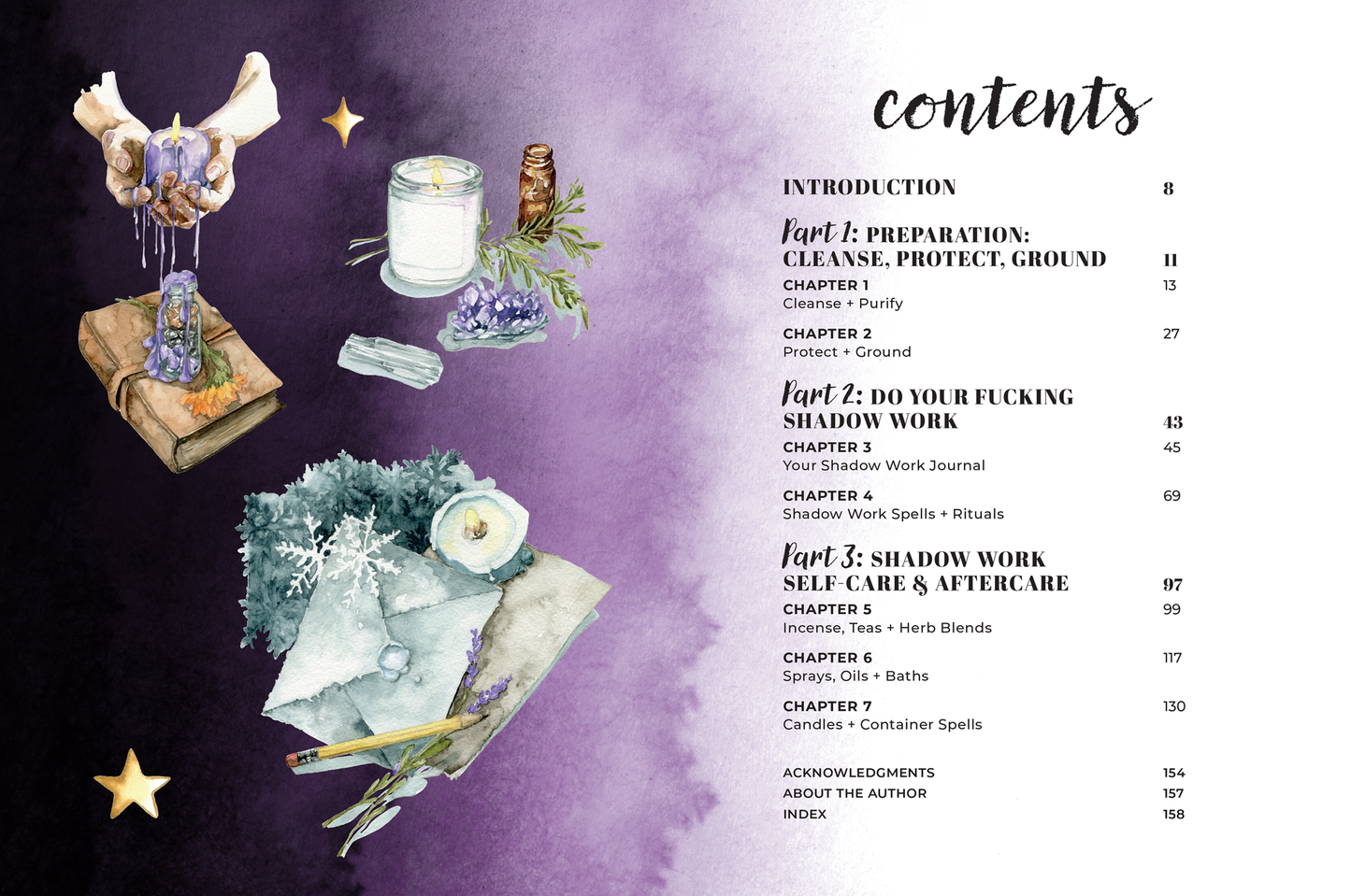 The Lazy Witchcraft Guide To Shadow Work