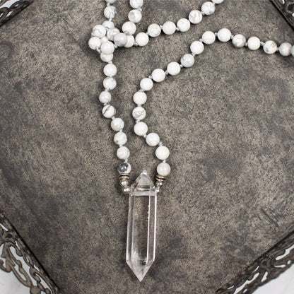 Mala Bead Necklace - Inner Love (IMPERFECT STOCK)