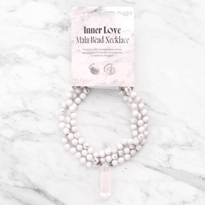Mala Bead Necklace - Inner Love (IMPERFECT STOCK)