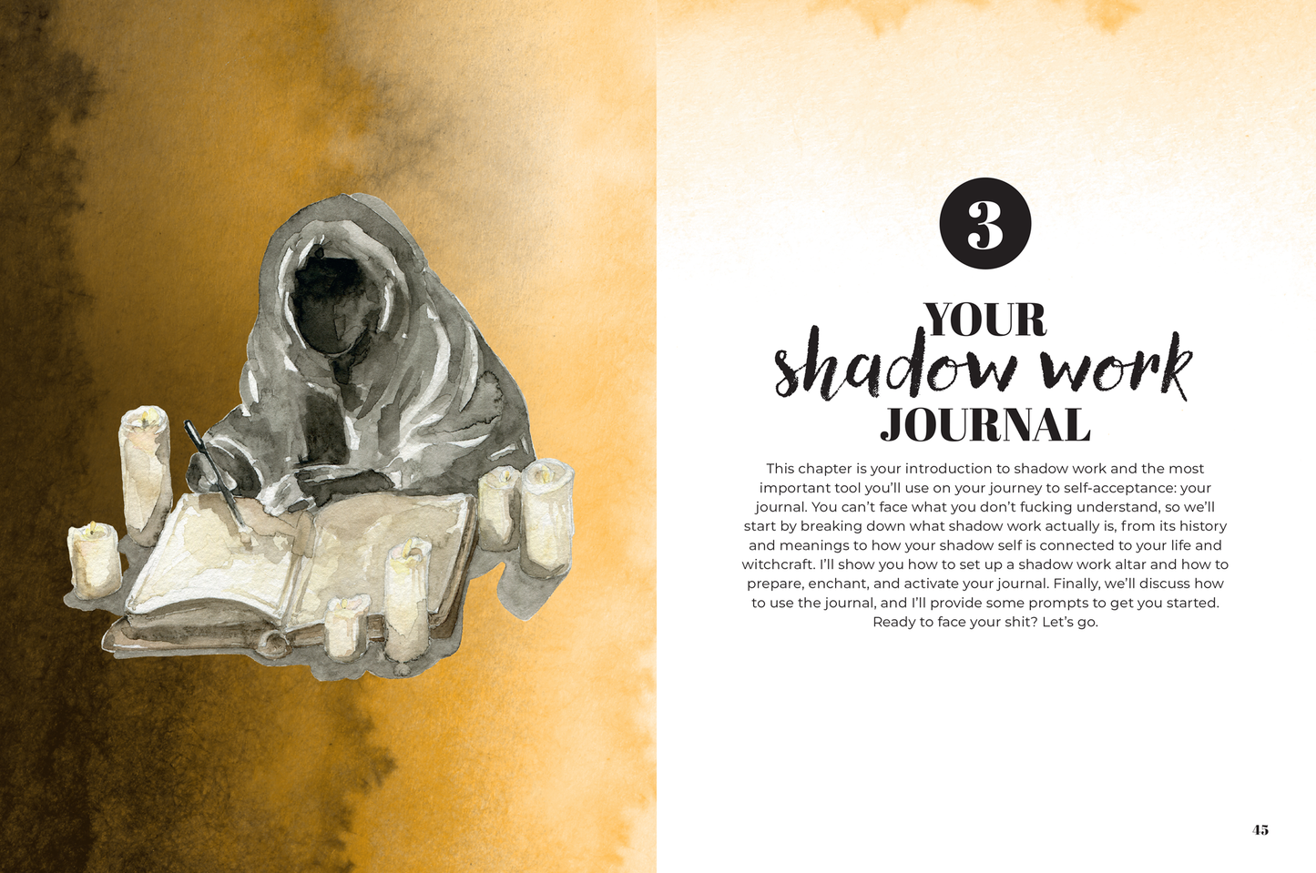 The Lazy Witchcraft Guide To Shadow Work